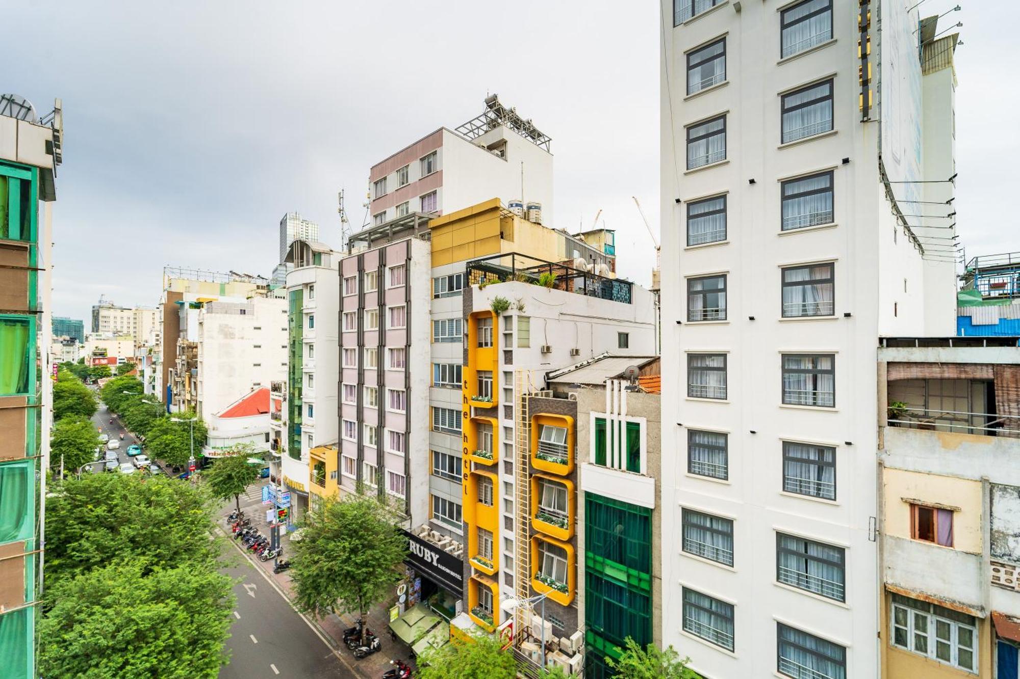 Cayxanh Hostel Ho Şi Min Dış mekan fotoğraf