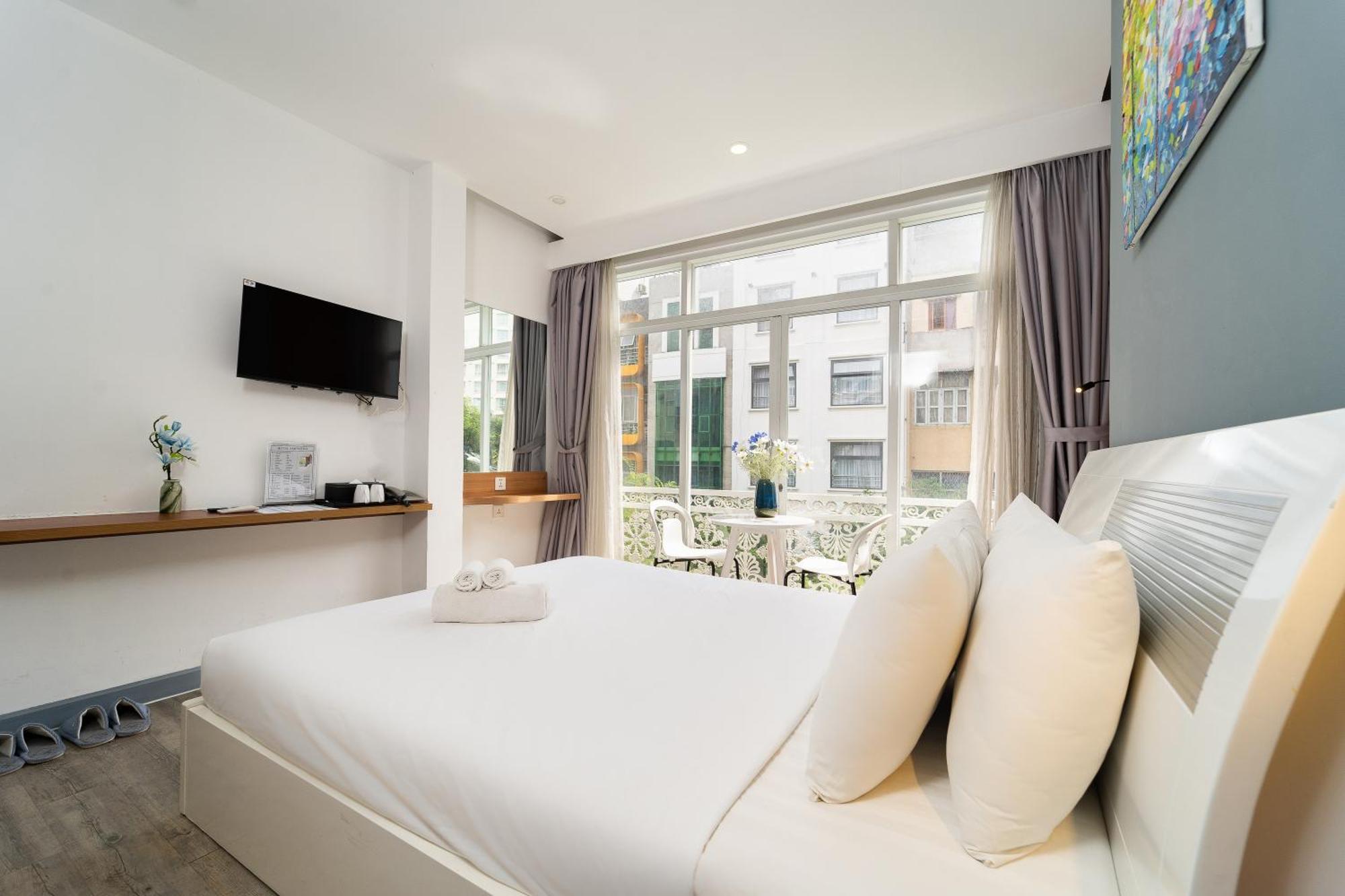 Cayxanh Hostel Ho Şi Min Dış mekan fotoğraf