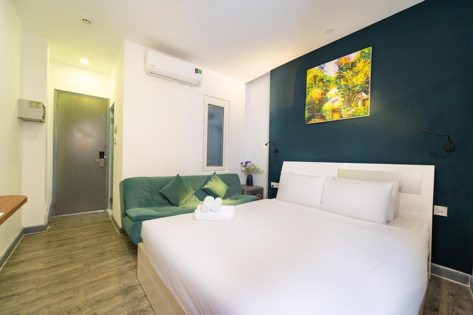 Cayxanh Hostel Ho Şi Min Dış mekan fotoğraf