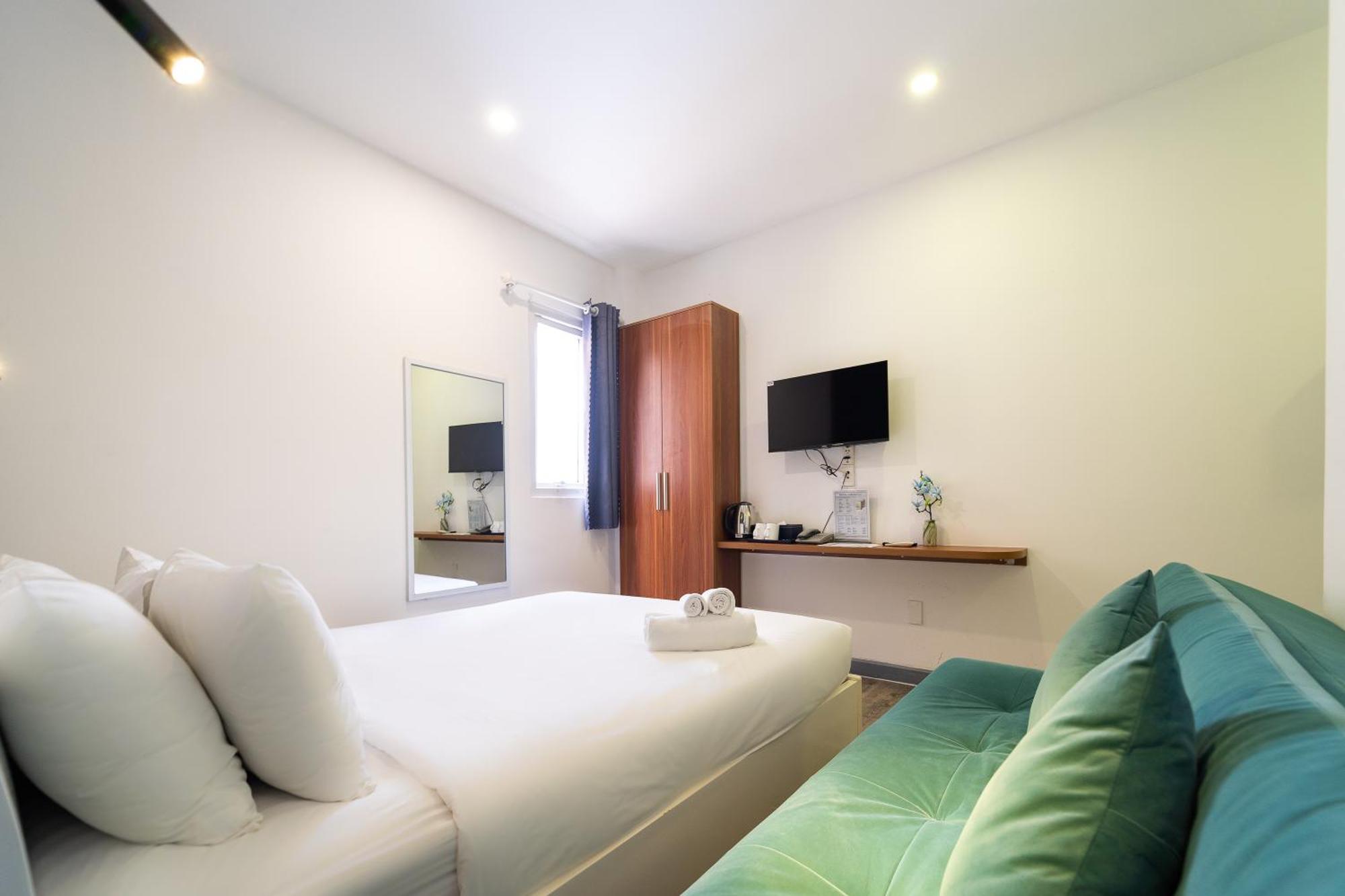 Cayxanh Hostel Ho Şi Min Dış mekan fotoğraf