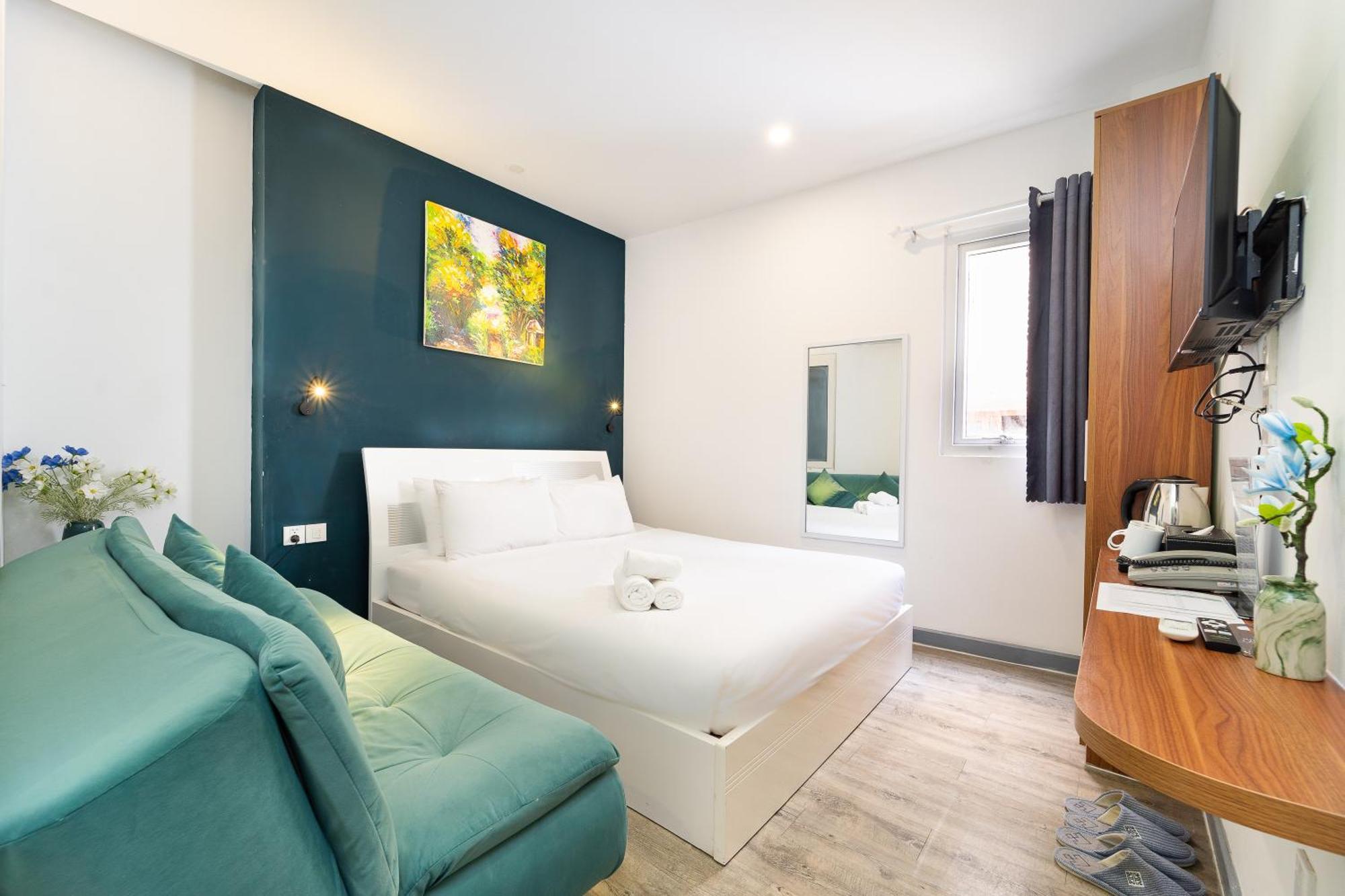Cayxanh Hostel Ho Şi Min Dış mekan fotoğraf